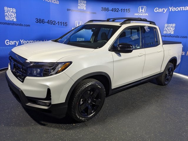 2026 Honda Ridgeline Black Edition