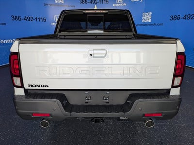 2026 Honda Ridgeline Black Edition