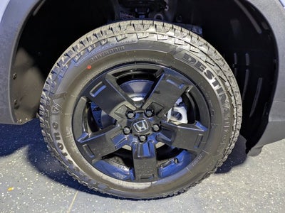 2026 Honda Ridgeline Black Edition