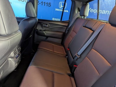2026 Honda Ridgeline Black Edition