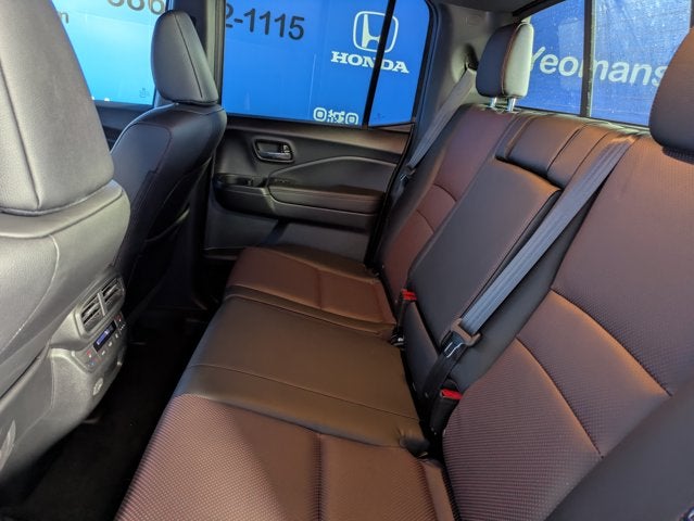 2026 Honda Ridgeline Black Edition
