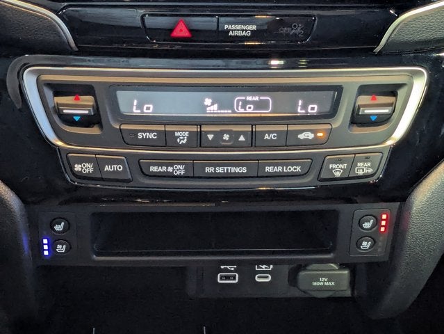 2026 Honda Ridgeline Black Edition