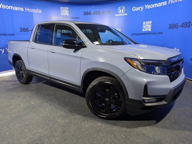 2026 Honda Ridgeline Black Edition