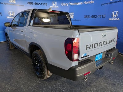 2026 Honda Ridgeline Black Edition