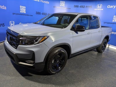 2026 Honda Ridgeline Black Edition