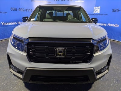 2026 Honda Ridgeline Black Edition