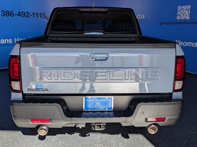 2026 Honda Ridgeline Black Edition