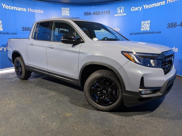 2026 Honda Ridgeline Black Edition