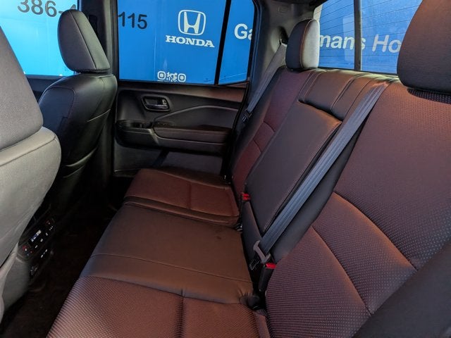 2026 Honda Ridgeline Black Edition