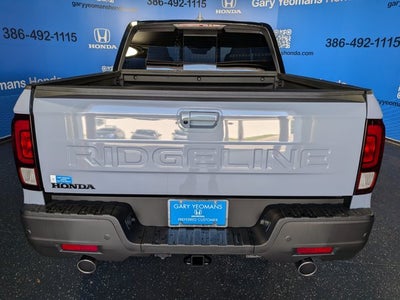 2026 Honda Ridgeline Black Edition