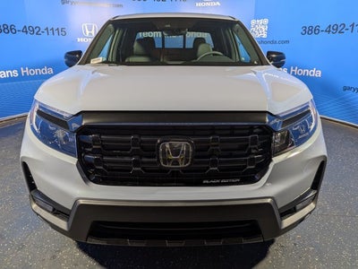 2026 Honda Ridgeline Black Edition