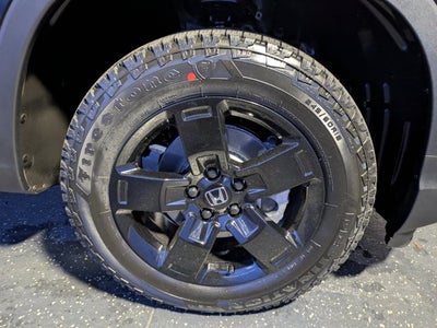 2026 Honda Ridgeline Black Edition