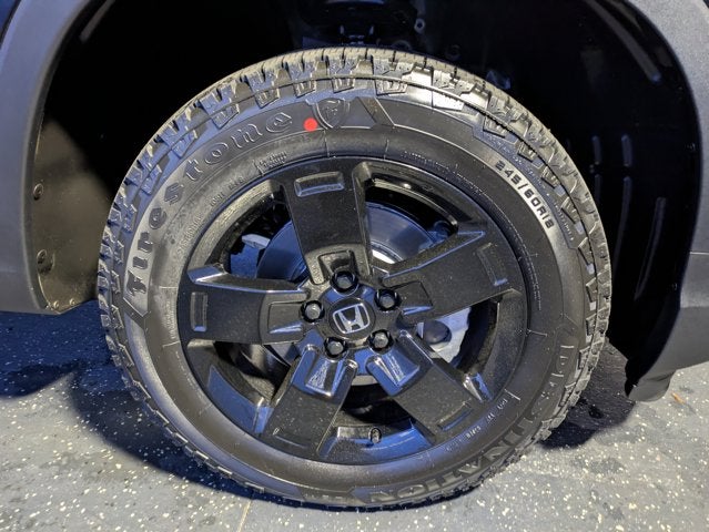 2026 Honda Ridgeline Black Edition