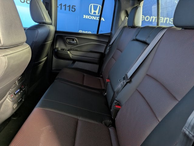 2026 Honda Ridgeline Black Edition