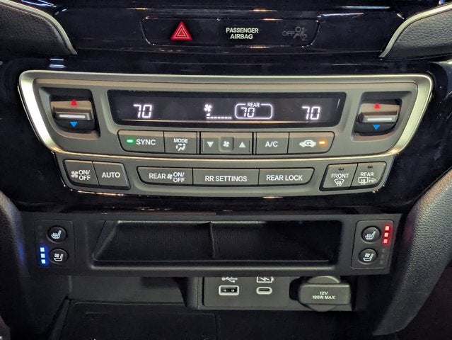 2026 Honda Ridgeline Black Edition