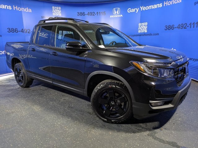 2026 Honda Ridgeline Black Edition