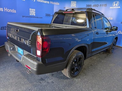 2026 Honda Ridgeline Black Edition
