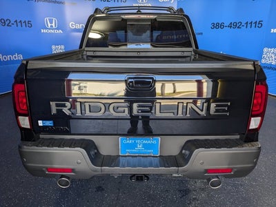 2026 Honda Ridgeline Black Edition