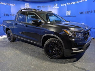 2026 Honda Ridgeline Black Edition