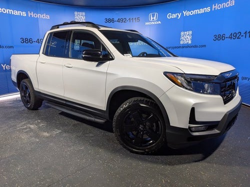 2026 Honda Ridgeline Black Edition