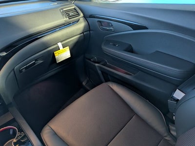2026 Honda Ridgeline Black Edition