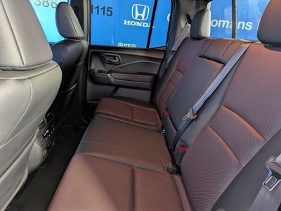 2026 Honda Ridgeline Black Edition