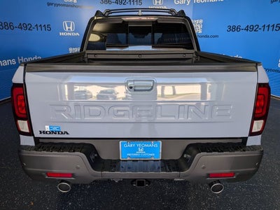2026 Honda Ridgeline Black Edition