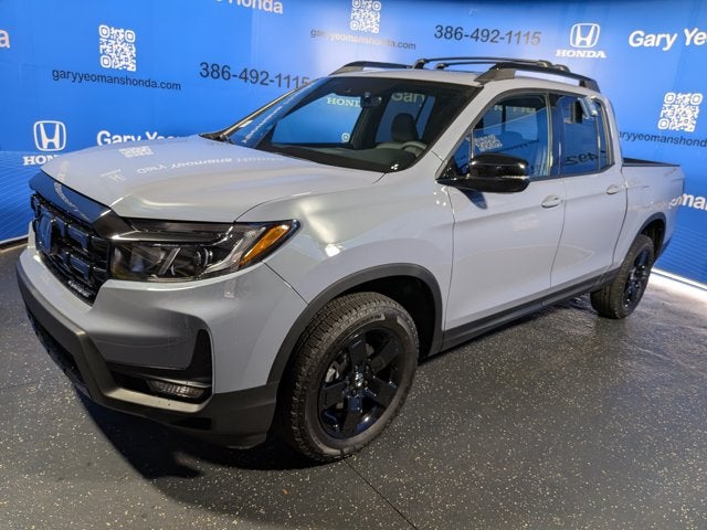 2026 Honda Ridgeline Black Edition
