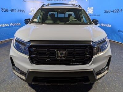 2026 Honda Ridgeline Black Edition