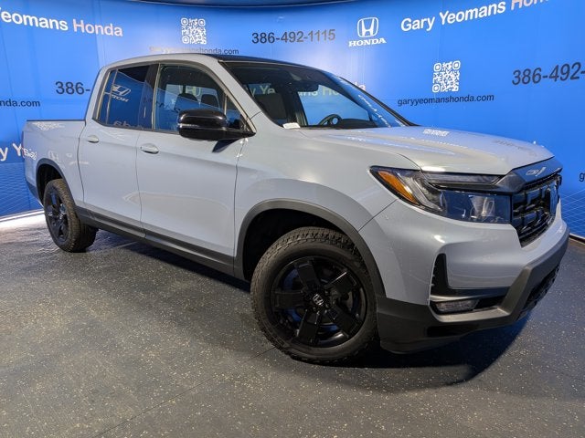 2026 Honda Ridgeline Black Edition Two-Tone