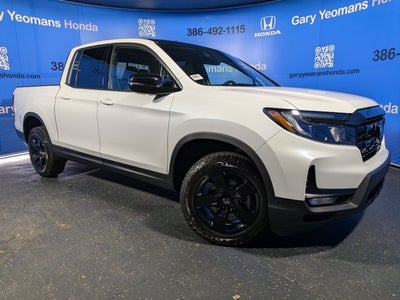 2026 Honda Ridgeline Black Edition Two-Tone