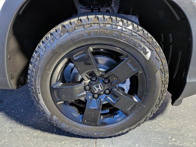 2026 Honda Ridgeline Black Edition Two-Tone