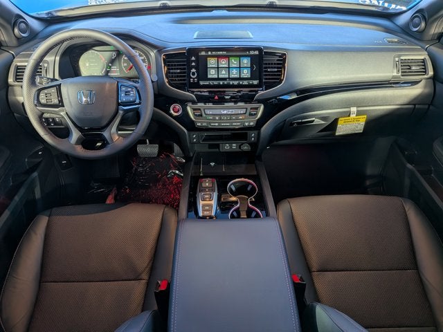 2026 Honda Ridgeline Black Edition Two-Tone