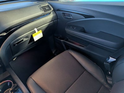 2026 Honda Ridgeline Black Edition Two-Tone
