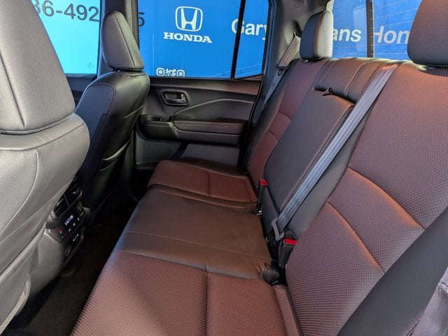 2026 Honda Ridgeline Black Edition Two-Tone