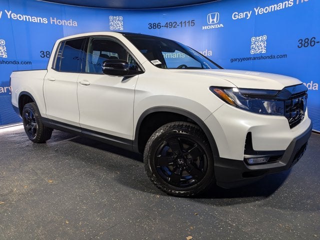 2026 Honda Ridgeline Black Edition Two-Tone