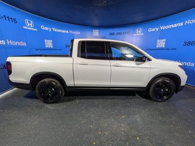 2026 Honda Ridgeline Black Edition Two-Tone
