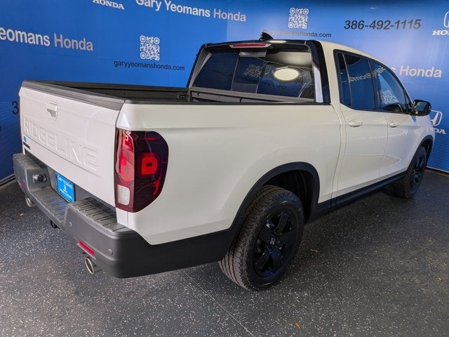 2026 Honda Ridgeline Black Edition Two-Tone