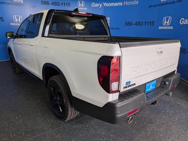 2026 Honda Ridgeline Black Edition Two-Tone