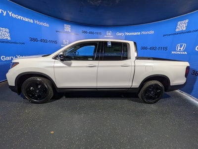 2026 Honda Ridgeline Black Edition Two-Tone