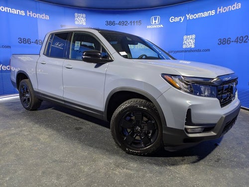 2026 Honda Ridgeline Black Edition Two-Tone