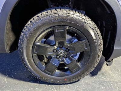 2026 Honda Ridgeline Black Edition Two-Tone