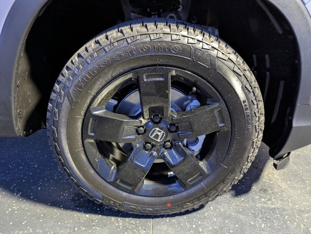 2026 Honda Ridgeline Black Edition Two-Tone