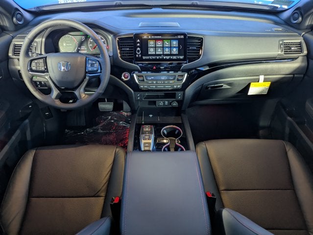 2026 Honda Ridgeline Black Edition Two-Tone