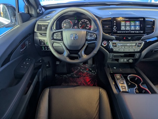 2026 Honda Ridgeline Black Edition Two-Tone