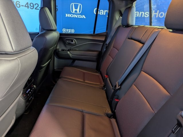 2026 Honda Ridgeline Black Edition Two-Tone