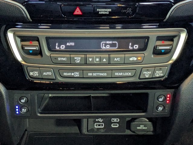 2026 Honda Ridgeline Black Edition Two-Tone