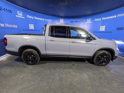 2026 Honda Ridgeline Black Edition Two-Tone