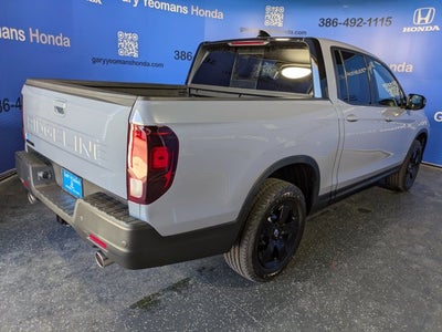 2026 Honda Ridgeline Black Edition Two-Tone