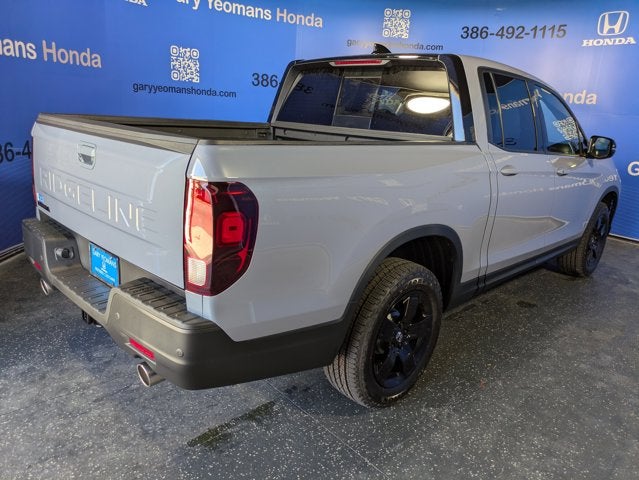 2026 Honda Ridgeline Black Edition Two-Tone